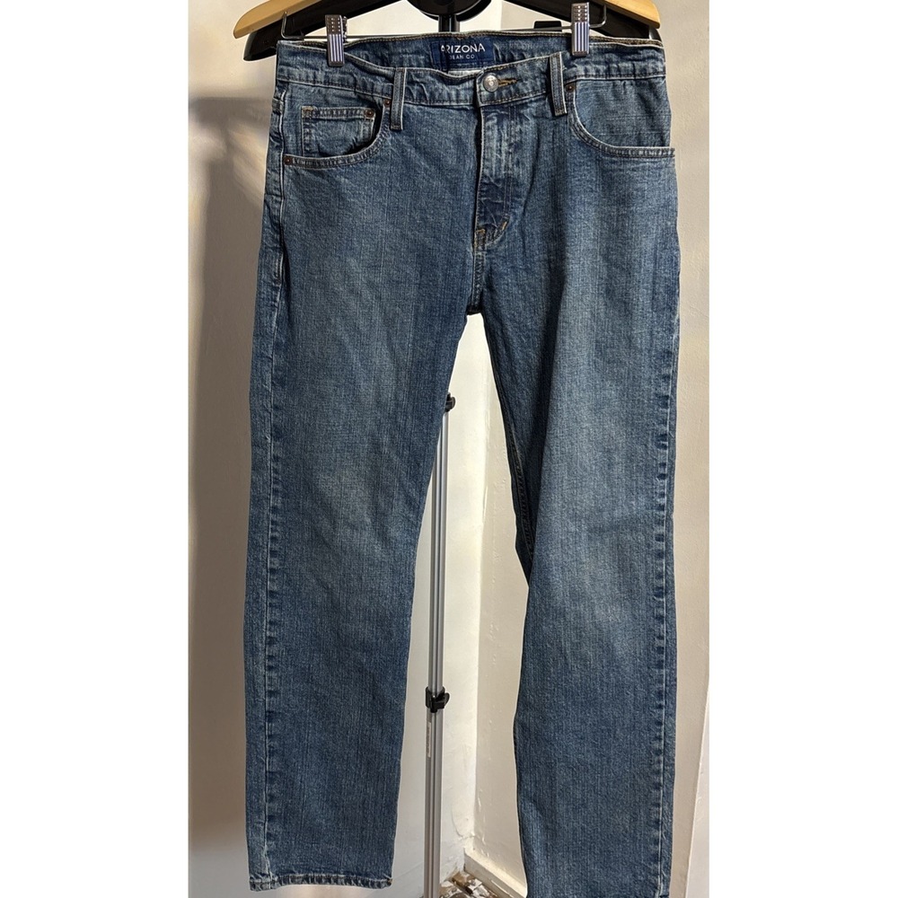Arizona Jeans Mens Jeans Size 31x30 Blue Bootcut Advance‎ Flex Stretch Denim
